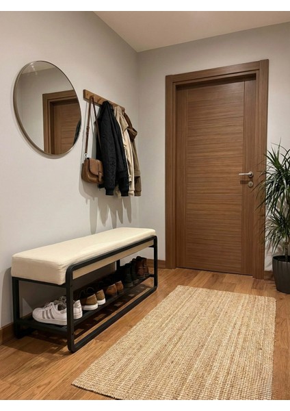 Line Modern Bench Puf | 120 cm - Antre, Giriş Holü, Ofis Için Şık Dekoratif Bench fiyatları