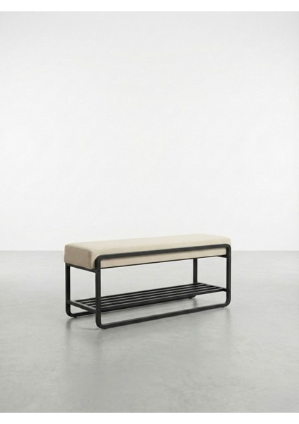 Line Modern Bench Puf | 120 cm - Antre, Giriş Holü, Ofis Için Şık Dekoratif Bench modelleri