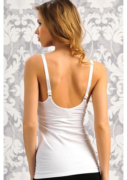 - Modal Pamuklu Lohusa Önden Açılan Beyaz Emzirme Atleti indirimleri