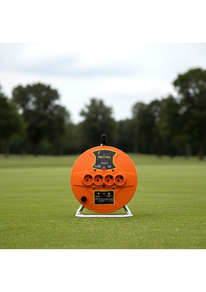 Boş Makara 4 Prizli 50 Metre Kapasiteli Dayanıklı Plastik Sarım Makarası Kablo Düzenleyici Model indirimleri