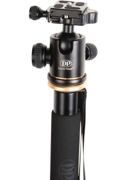 -902 Plus Monopod Katlanır Destek Tabanlı ve Dslr Kamera Için Ballhead, Maksimum Yükseklik 182CM fırsatları