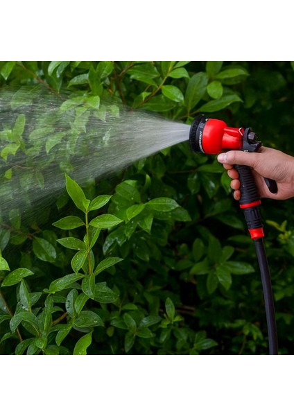 Ayarlanabilir Bahçe Sulama 8 Fonksiyonlu Tabancası Dayanıklı Yüksek Basınçlı Dayanıklı 5'li Set modelleri