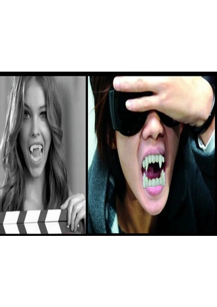 Drakula Vampir Dişi - Beyaz fiyatları