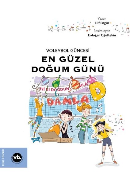 Voleybol Güncesi En Güzel Doğum Günü