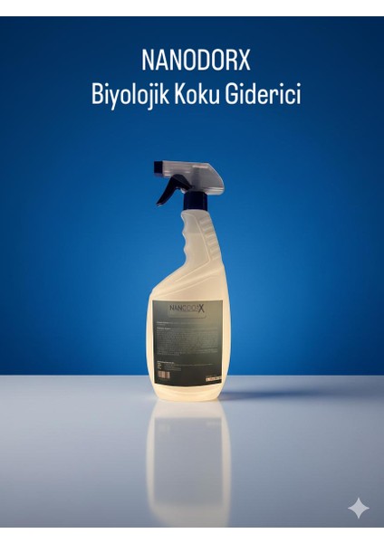Biyolojik Koku Giderici Nanotech-2 kimyasal olmayan kokusuz renksiz