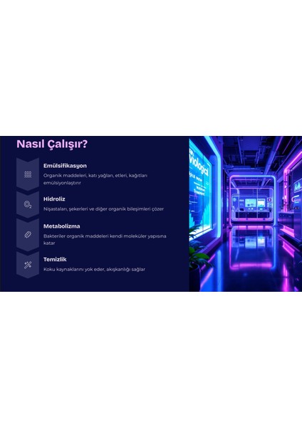 Biyolojik Koku Giderici Nanotech-2 kimyasal olmayan kokusuz renksiz modelleri