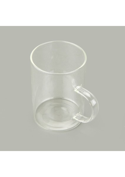 Borosilikat Cam 6'lı Kupa Seti - Şeffaf - 200 ml fırsatları