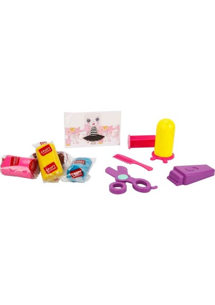 Yıldızlar Salonu Oyun Hamur Seti 200 gr 11 Parça