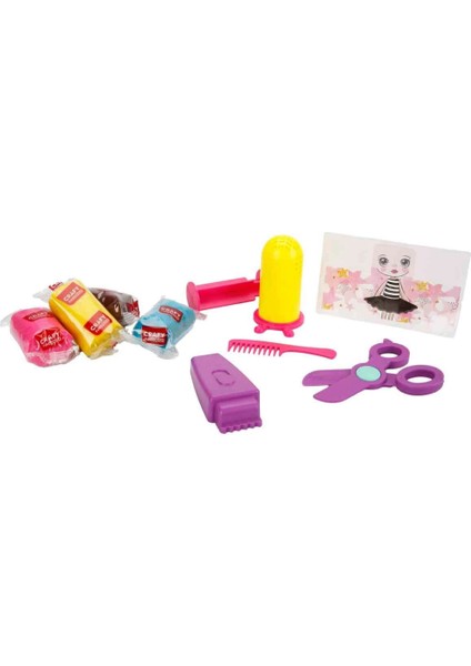 Yıldızlar Salonu Oyun Hamur Seti 200 gr 11 Parça fiyatları