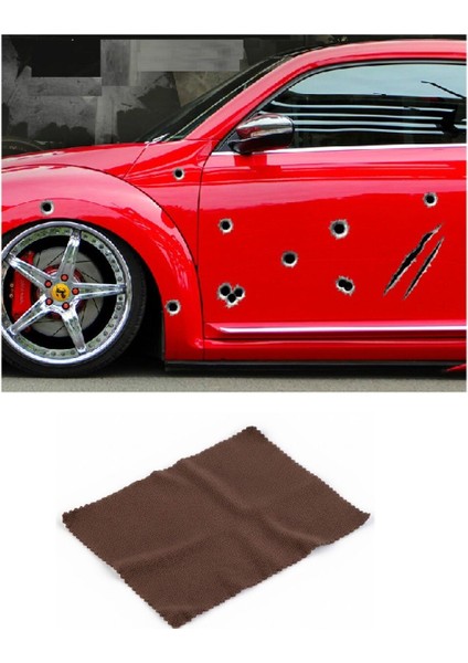 Araç Sticker Seti Yara Bere Oto Sticker Yara Şeklinde 3D fırsatları