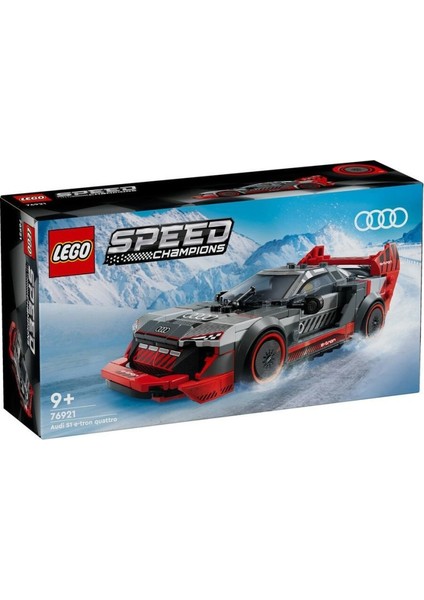 6921 Speed Champions - Audi S1 E-Tron Quattro 274 Parça +9 Yaş