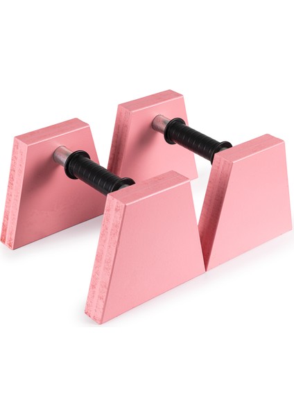 Ps Spor Ahşap Şınav Barı, Amut Barı, Paralel Bar (Pembe) fiyatları