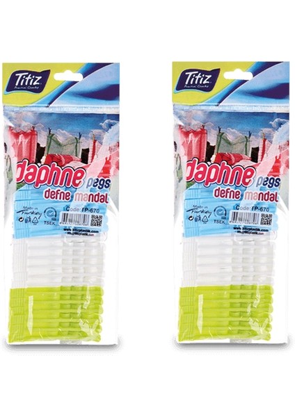 48 Adet Mandal Seti Defne fiyatları