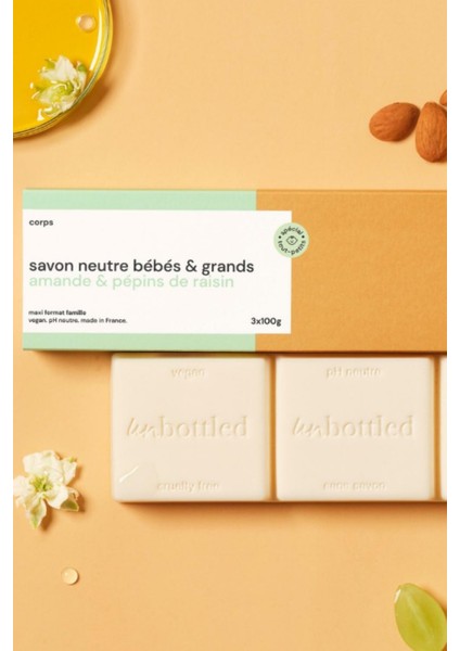 Maxi Sabun Bebek ve Yetişkinler Için Nötr Katı Sabun fırsatları