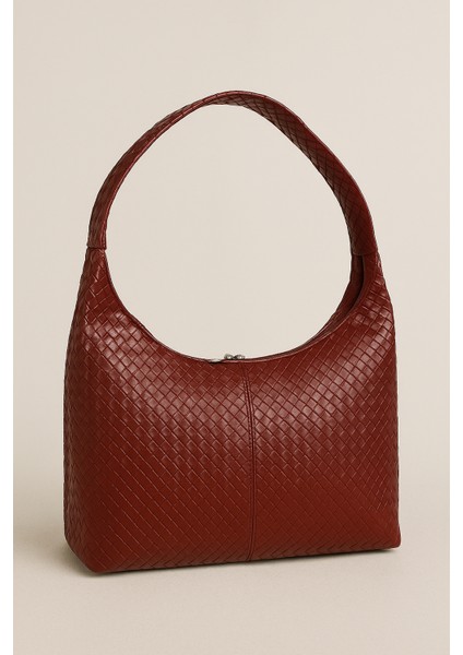 Baguette Günlük Çanta Bordo fiyatları