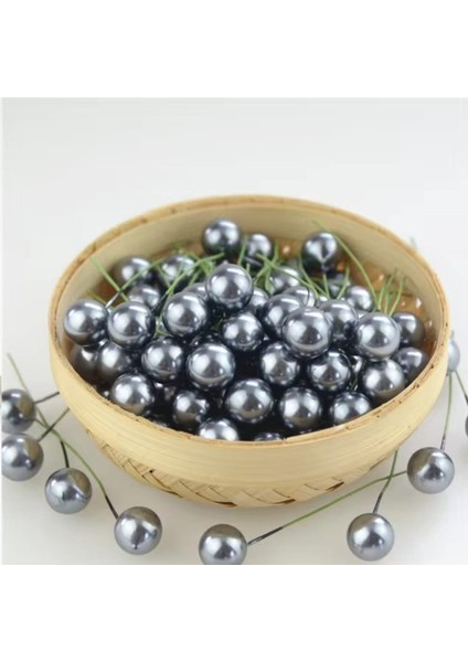 Yılbaşı Temalı Minik Gümüş Renkli Süsler, 100 Adet, Tekli ve Şık Dekoratif Ürünler fiyatları