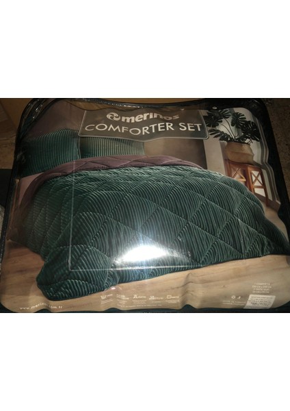 Comforter Çift Kişilik Yorgan Seti Fitilli Petrol fiyatları