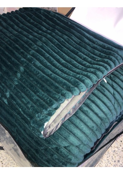 Comforter Çift Kişilik Yorgan Seti Fitilli Petrol fırsatları