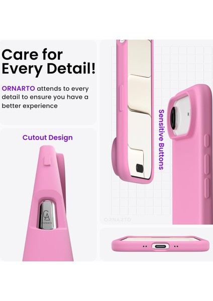 Apple iPhone 17 Air Uyumlu Içi Kadife Lansman Kılıf ve 5d Tam Kaplayan Cam Ekran Koruyucu fırsatları