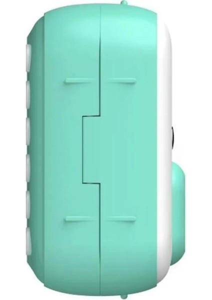 Dijital Video Kayıt Fotoğraf Çocuk Kamerası Anlık Termal Resim Kağıt Baskılı Mavi