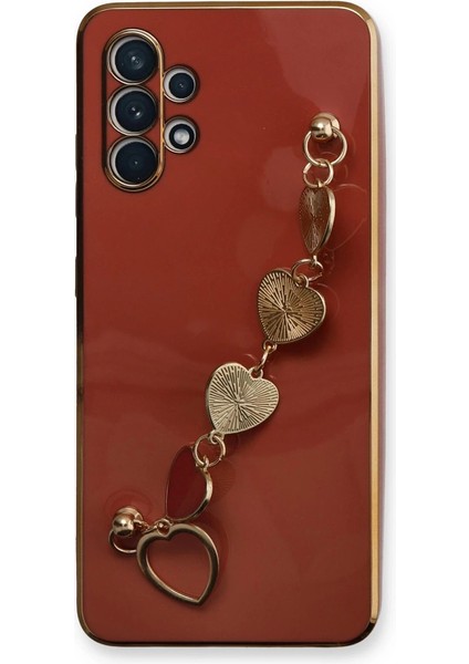 Samsung Galaxy A32 Kılıf Esila Silikon - Kırmızı fiyatları