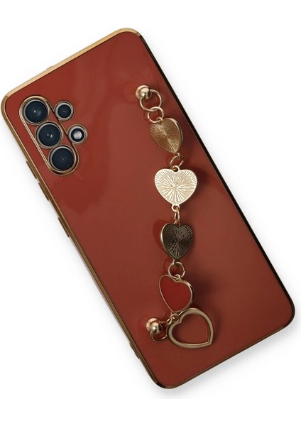 Samsung Galaxy A32 Kılıf Esila Silikon - Kırmızı modelleri