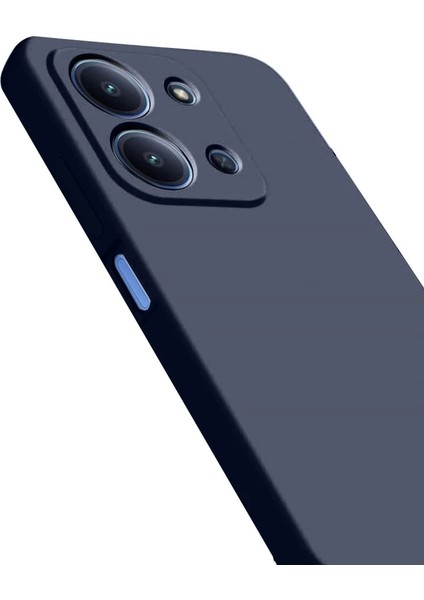 Xiaomi Redmi 15C 4g Nano Içi Kadife Silikon - Lacivert fiyatları