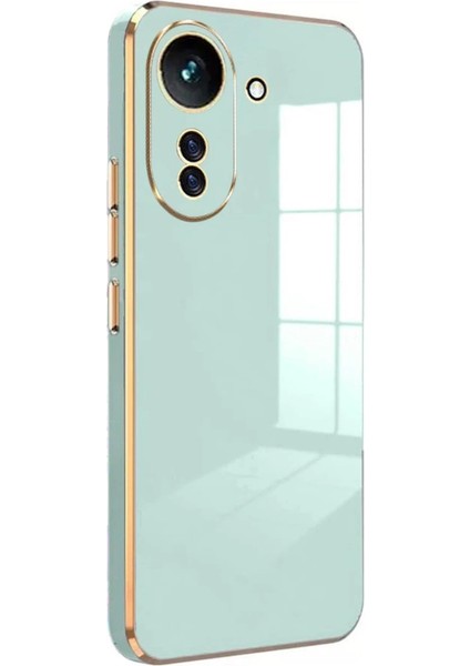 Xiaomi Redmi 13C Kılıf Volet Silikon - Açık Yeşil
