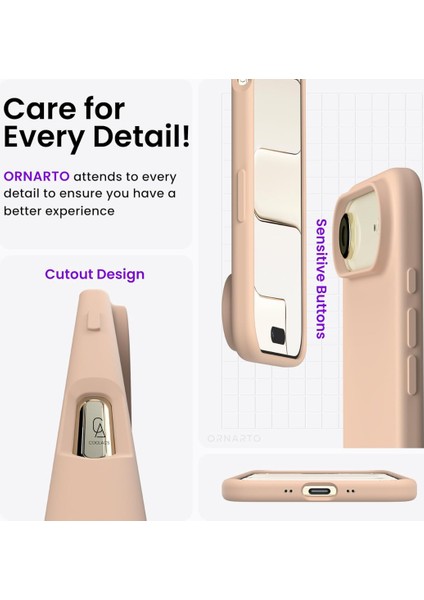 Apple iPhone 17 Air Uyumlu Içi Kadife Lansman Kılıf ve Hayalet Privacy Tam Kaplayan Cam Ekran Koruyucu fırsatları