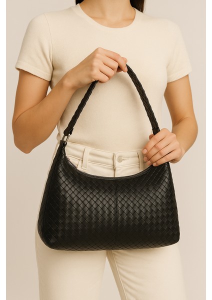 Baguette Günlük Çanta Siyah fiyatları