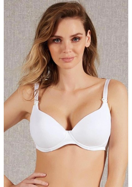 - Balensiz Lohusa Önden Açılan Yumuşak Süngerli Beyaz Emzirme Sütyeni fırsatları