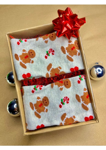 Yılbaşı Temalı Hediye Seti, Fincan, Bileklik, Çorap ve Mum, Sevdiklerinize Özel Seçenek fırsatları