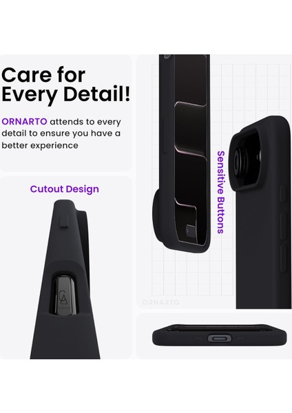 Apple iPhone 17 Air Uyumlu Içi Kadife Lansman Kılıf ve 5d Tam Kaplayan Cam Ekran Koruyucu fırsatları