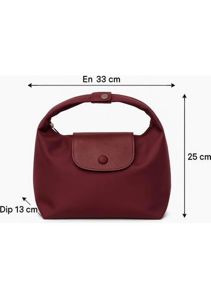 Duo Classic Günlük Çanta Bordo fiyatları