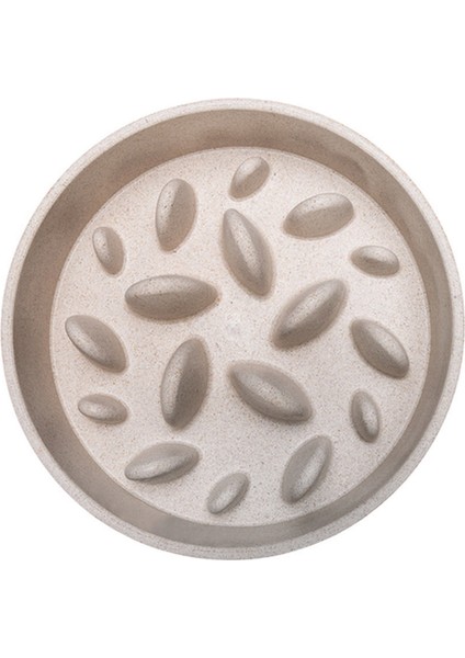 Mtxdpn Beeztees Dbl Köpek Yavaş Besleme Mama Kabı, Bambu, Bej, 17CM, 800ML modelleri