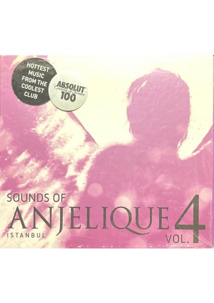 (Plak Değildir CD Dir) cd Sounds Of Anjelique Istanbul Vol.4 Açılmamış Jelatininde CD