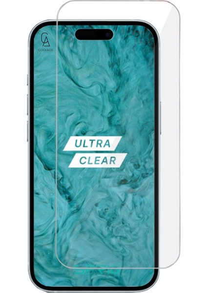 Apple iPhone 17 Air Uyumlu Içi Kadife Lansman Kılıf ve Temperli Cam Ekran Koruyucu