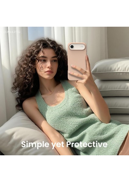 Apple iPhone 17 Air Uyumlu Içi Kadife Lansman Kılıf ve Mat Seramik Tam Kaplayan Cam Ekran Koruyucu indirimleri