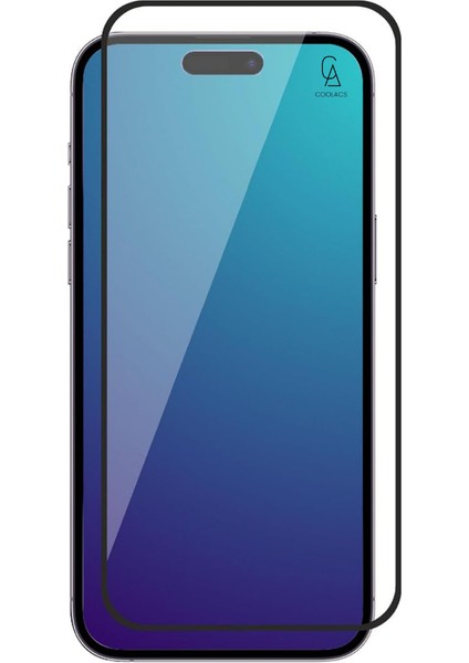 Apple iPhone 17 Air Uyumlu Içi Kadife Lansman Kılıf ve 5d Tam Kaplayan Cam Ekran Koruyucu