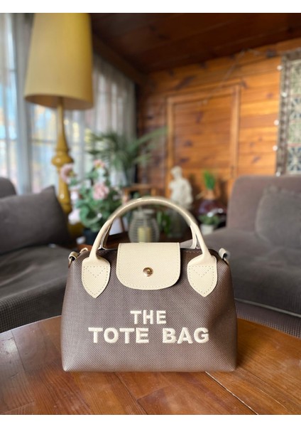 Kahve Tote Çanta