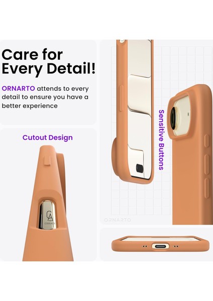 Apple iPhone 17 Air Uyumlu Içi Kadife Lansman Kılıf ve 5d Tam Kaplayan Cam Ekran Koruyucu fırsatları