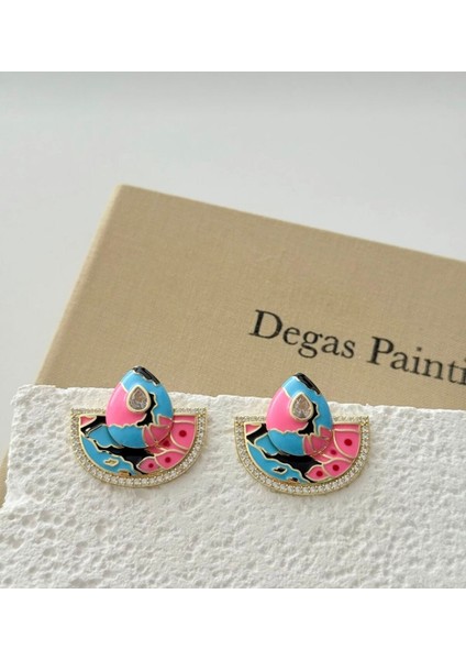 Renkli Sihirli Küpe