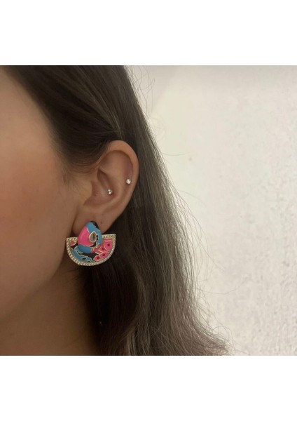 Renkli Sihirli Küpe modelleri