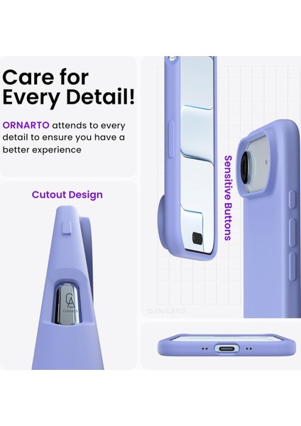 Apple iPhone 17 Air Uyumlu Içi Kadife Lansman Kılıf ve 5d Tam Kaplayan Cam Ekran Koruyucu fırsatları