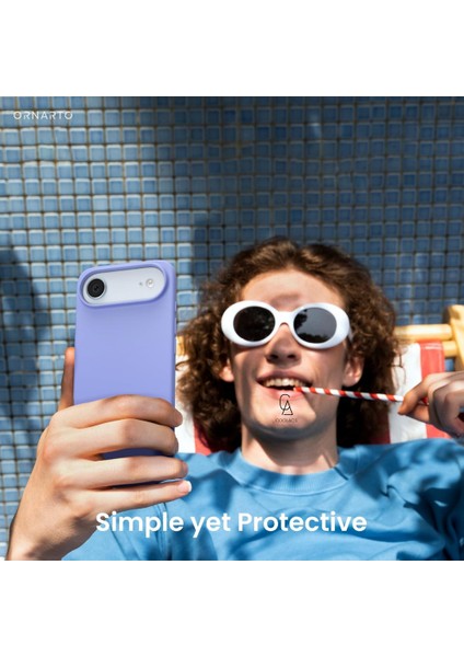 Apple iPhone 17 Air Uyumlu Içi Kadife Lansman Kılıf ve 5d Tam Kaplayan Cam Ekran Koruyucu indirimleri