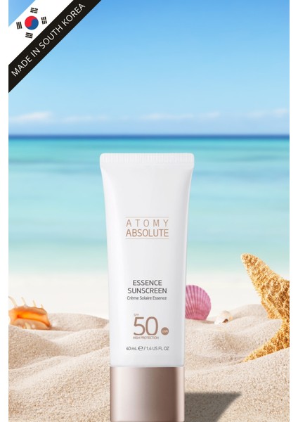 Absolute Serum Güneş Koruyucu SPF50+| Yaşlanma Karşıtı & Ton Eşitleyici Uv Koruma