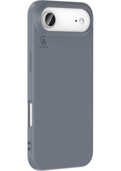 Apple iPhone 17 Air Uyumlu Içi Kadife Lansman Kılıf ve Hayalet Privacy Tam Kaplayan Cam Ekran Koruyucu modelleri