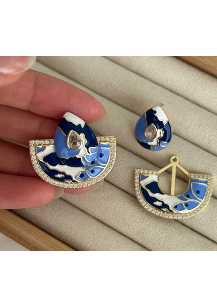 Mavi Sihirli Küpe fiyatları