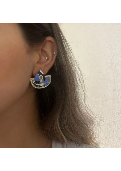 Mavi Sihirli Küpe modelleri