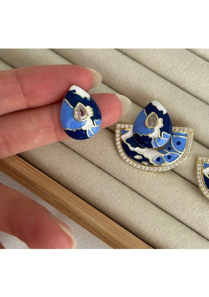 Mavi Sihirli Küpe fırsatları